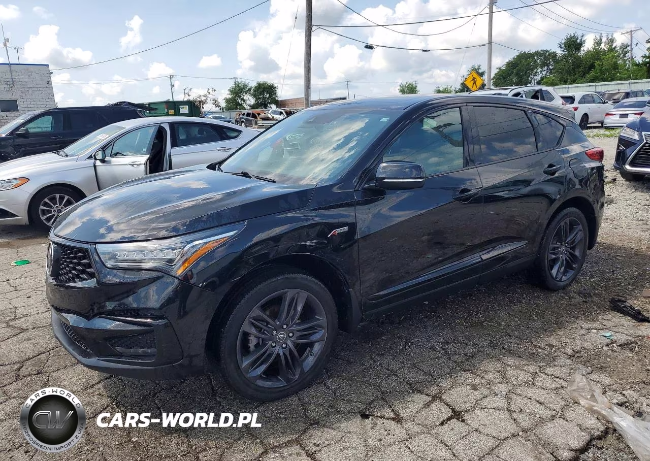 2021 Acura Rdx A-Spec – zdjęcie 1 z 13