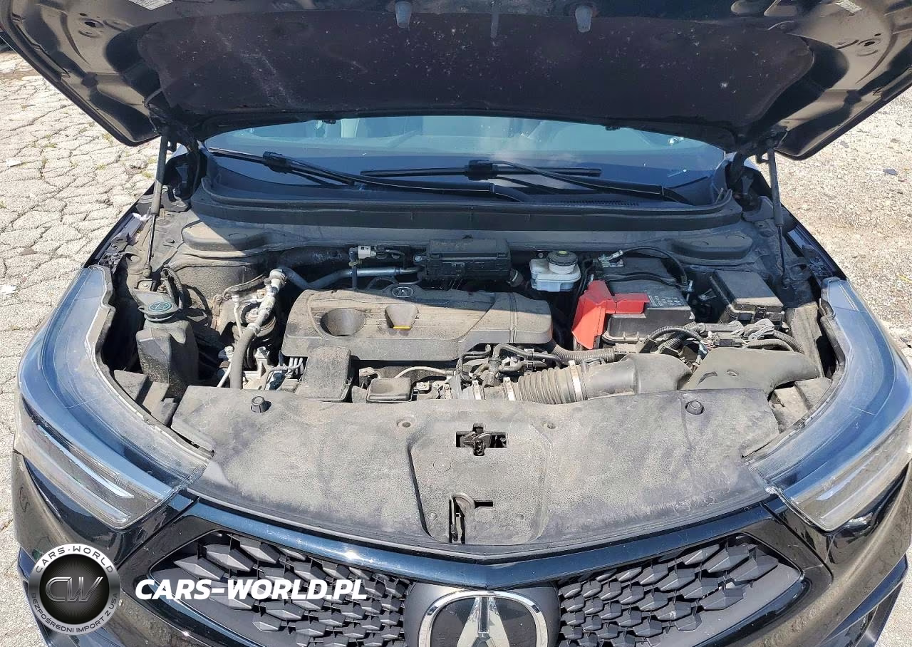 2021 Acura Rdx A-Spec VIN:5J8TC2H62ML032446 - 12