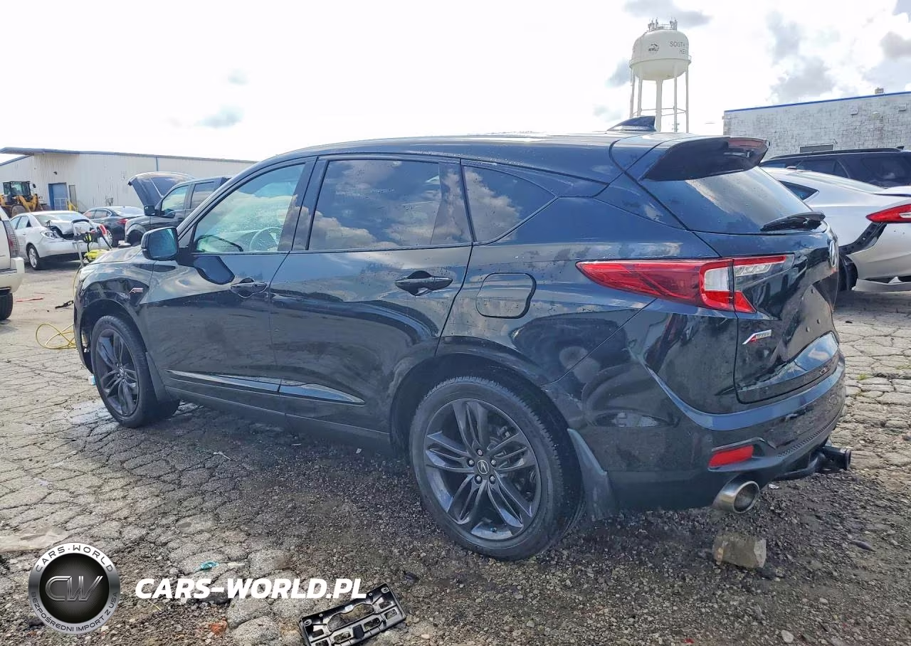 2021 Acura Rdx A-Spec VIN:5J8TC2H62ML032446 - 2