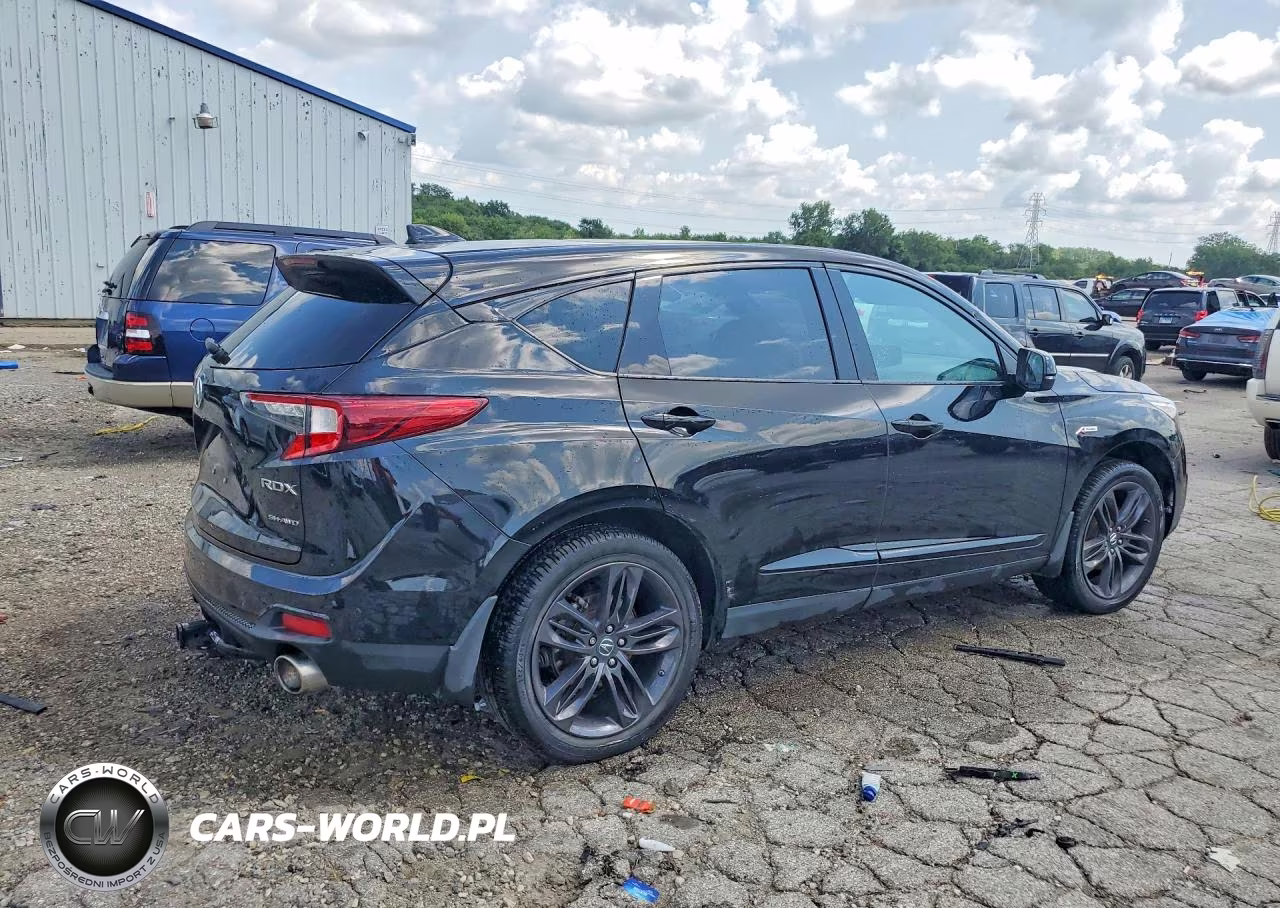 2021 Acura Rdx A-Spec VIN:5J8TC2H62ML032446 - 3