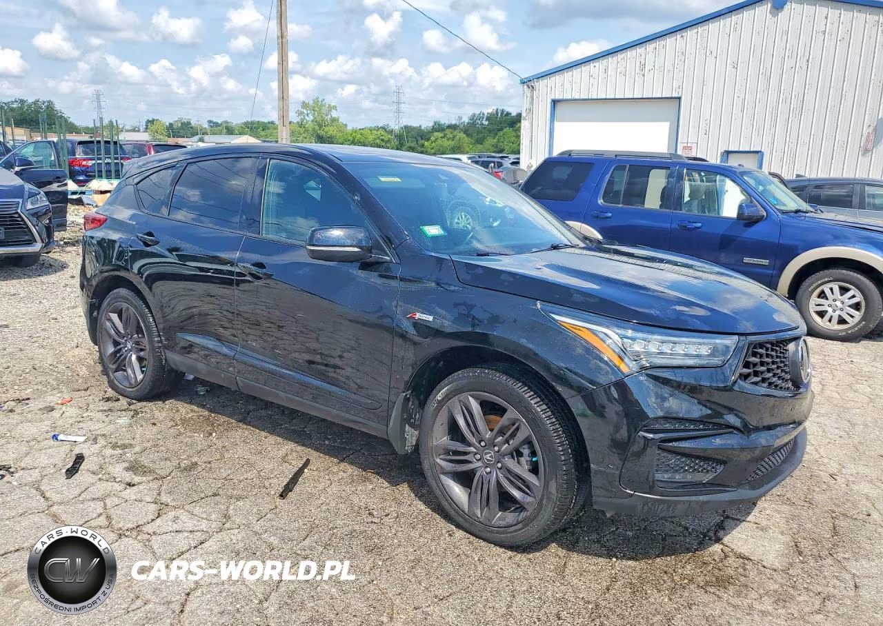 2021 Acura Rdx A-Spec VIN:5J8TC2H62ML032446 - 4