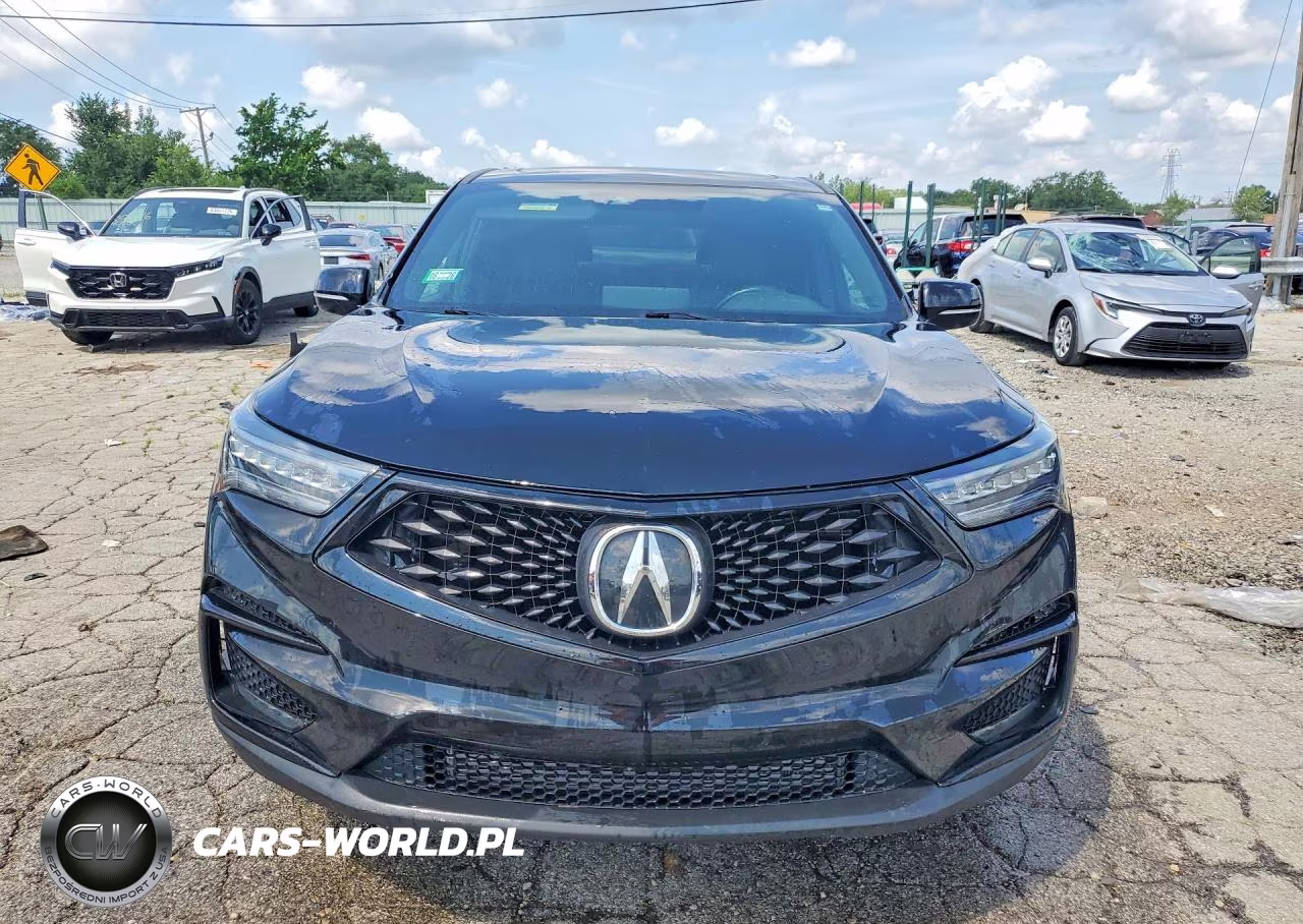 2021 Acura Rdx A-Spec VIN:5J8TC2H62ML032446 - 5