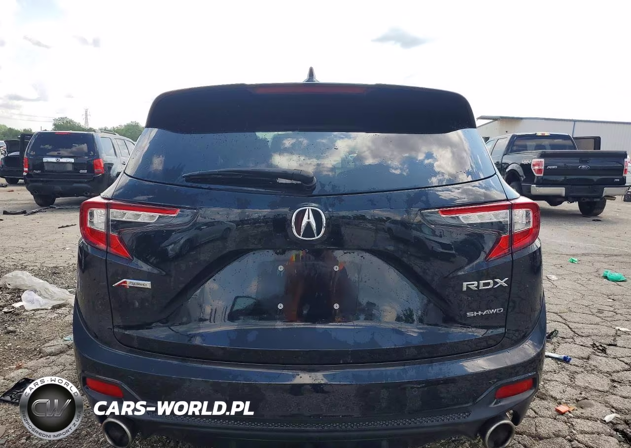 2021 Acura Rdx A-Spec VIN:5J8TC2H62ML032446 - 6