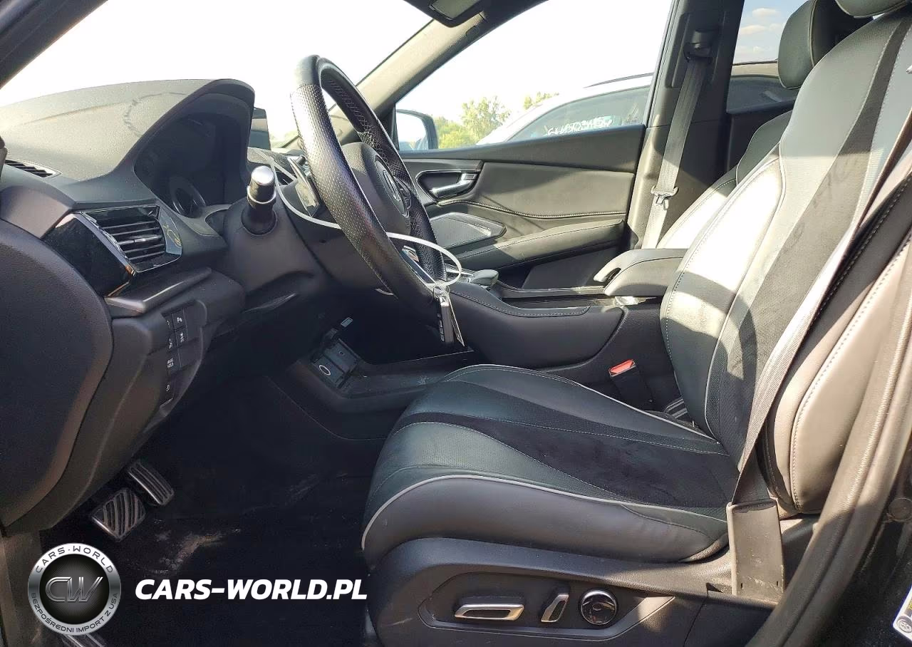 2021 Acura Rdx A-Spec VIN:5J8TC2H62ML032446 - 7