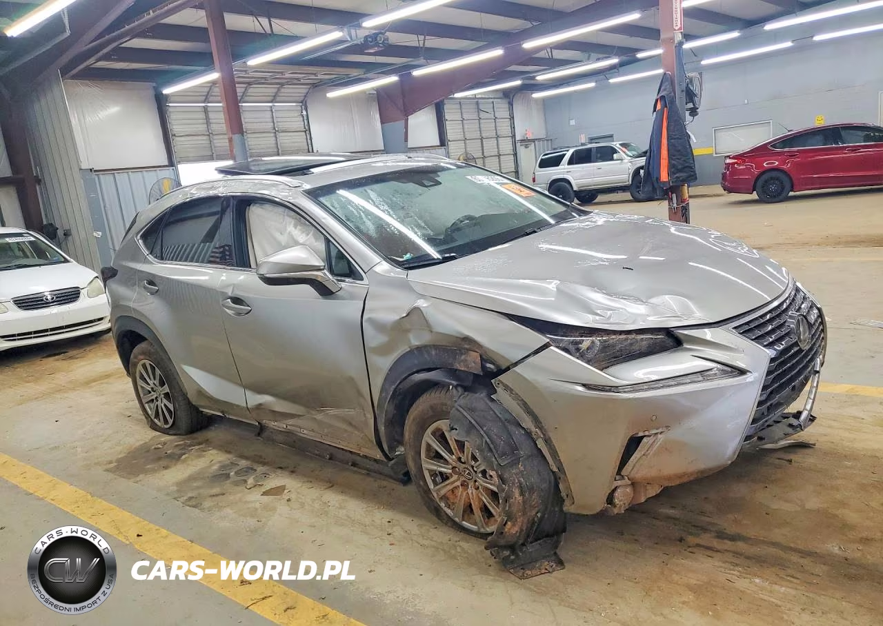 2019 Lexus Nx 300 Base VIN:JTJYARBZ2K2140667 - 4