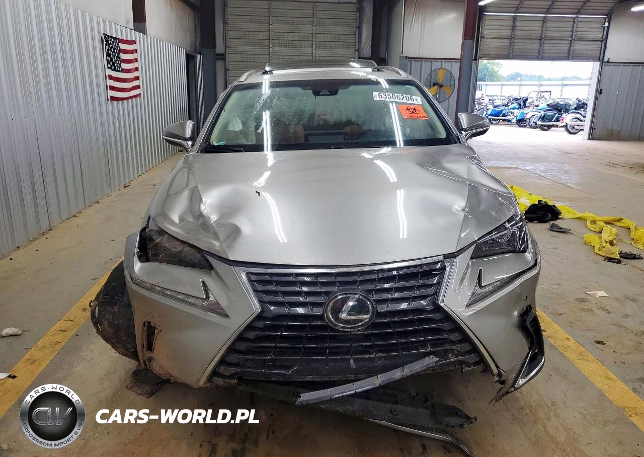 2019 Lexus Nx 300 Base VIN:JTJYARBZ2K2140667 - 5