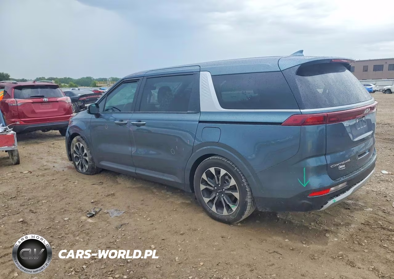 2022 Kia Carnival Ex VIN:KNDNC5H34N6138315 - 2