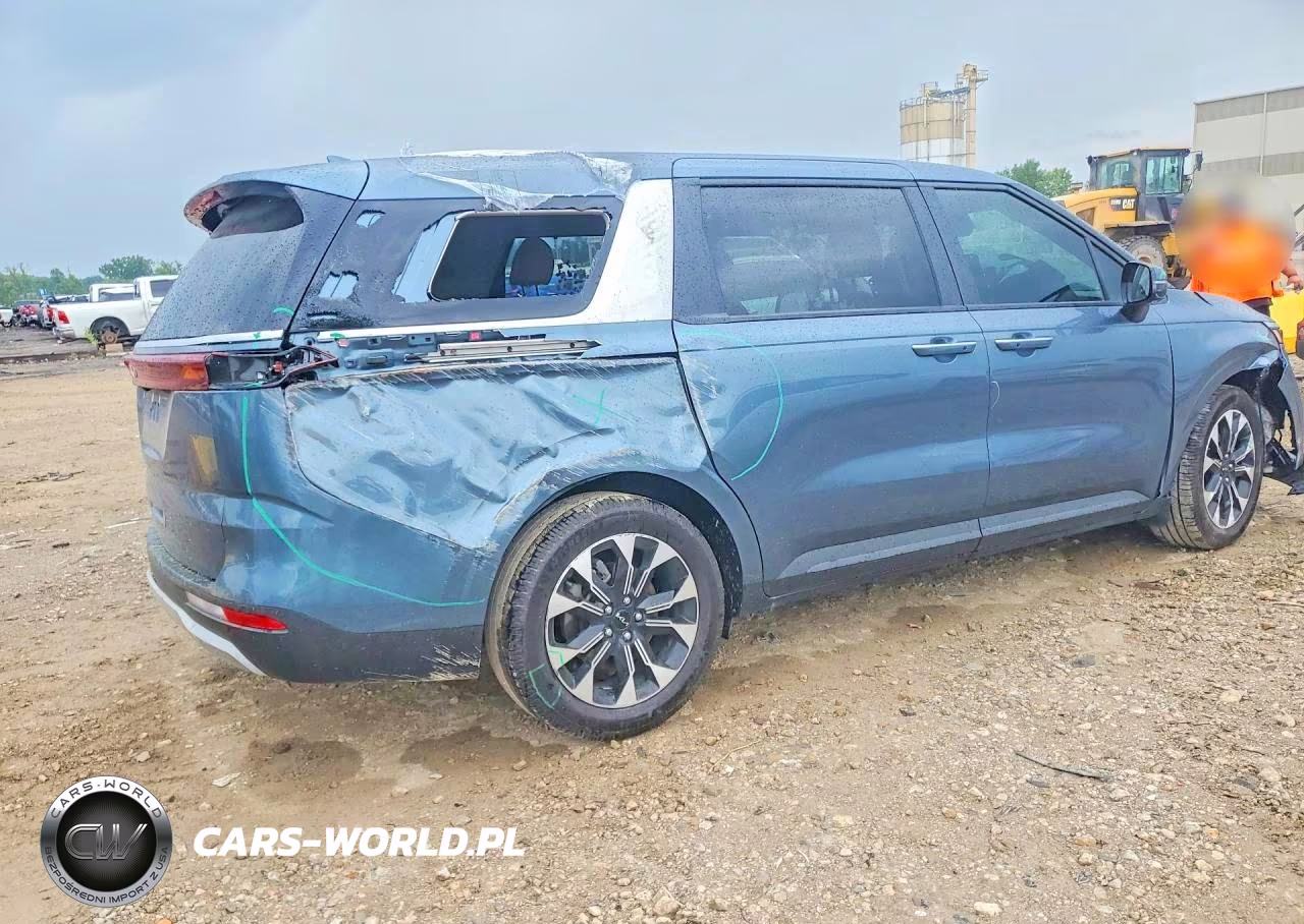 2022 Kia Carnival Ex VIN:KNDNC5H34N6138315 - 3
