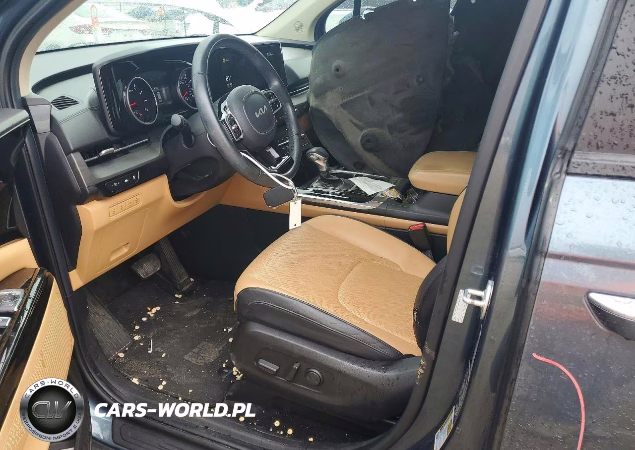2022 Kia Carnival Ex VIN:KNDNC5H34N6138315 - 7