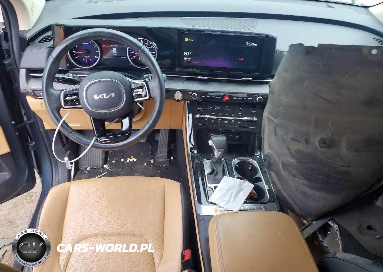 2022 Kia Carnival Ex VIN:KNDNC5H34N6138315 - 8