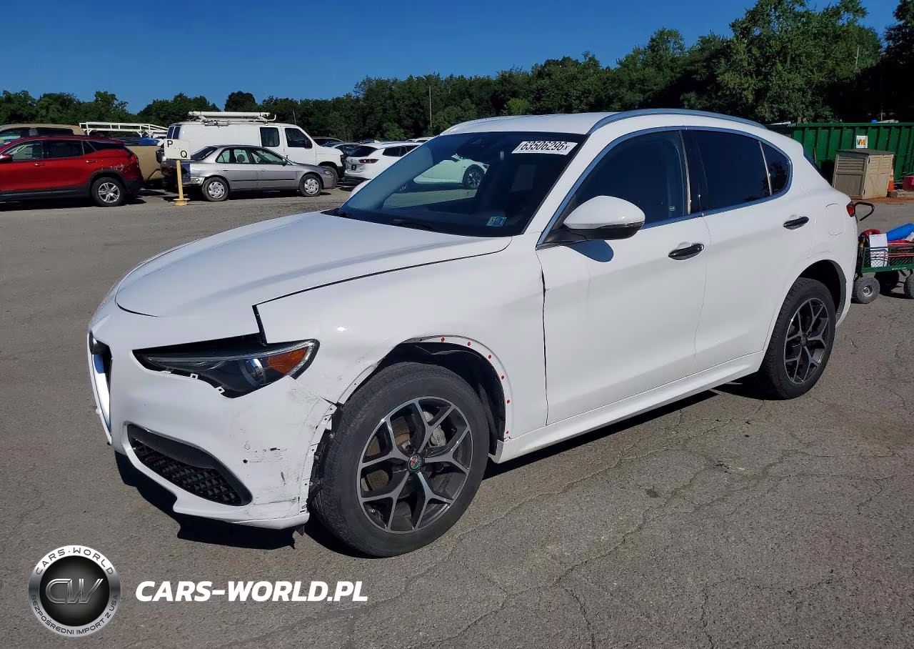 2020 Alfa Romeo Stelvio Ti