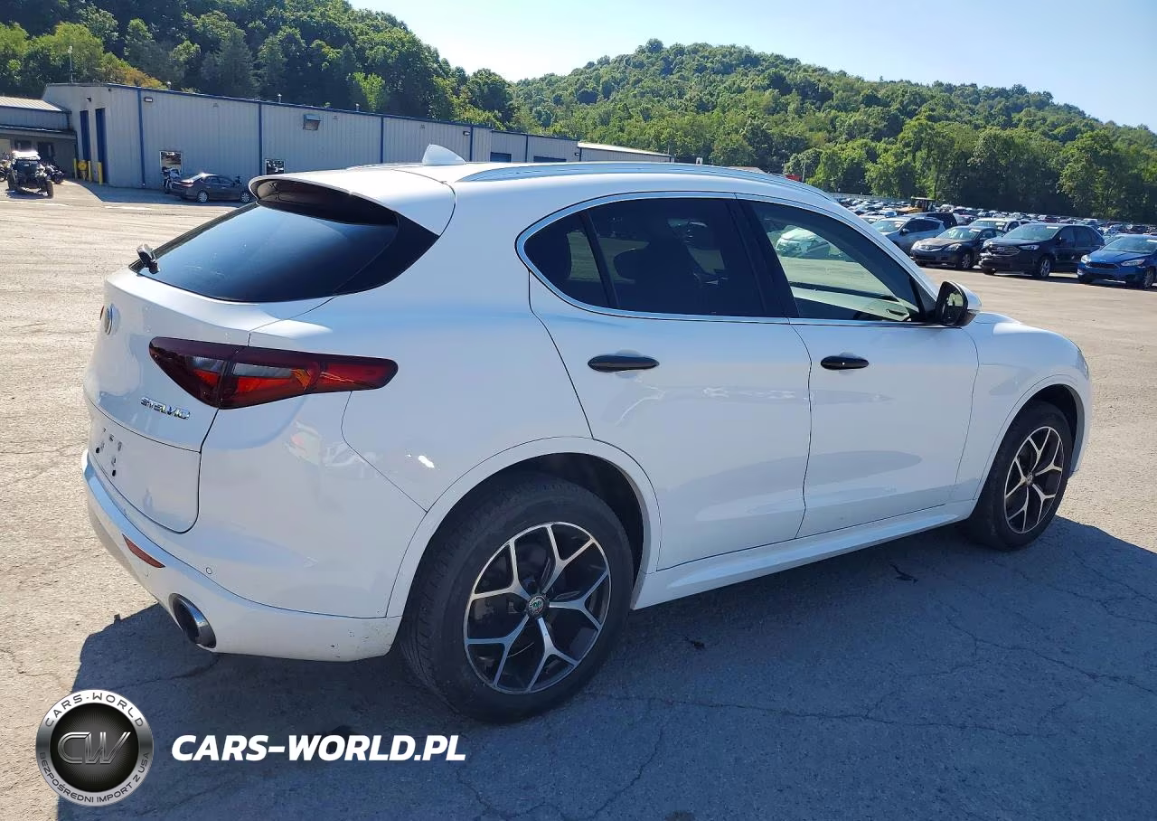 2020 Alfa Romeo Stelvio Ti VIN:ZASPAKBN3L7C88079 - 3
