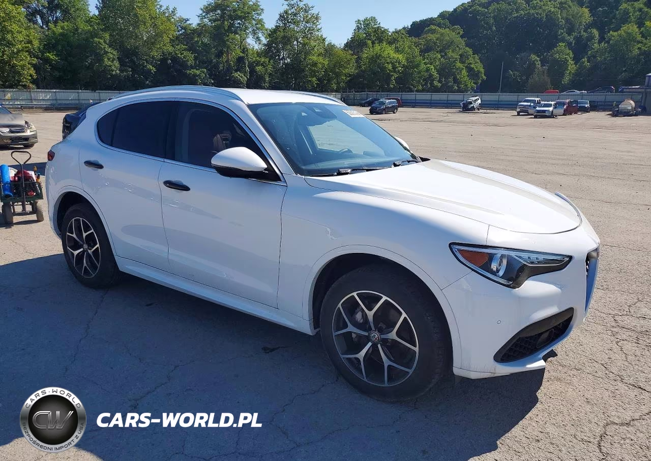 2020 Alfa Romeo Stelvio Ti VIN:ZASPAKBN3L7C88079 - 4