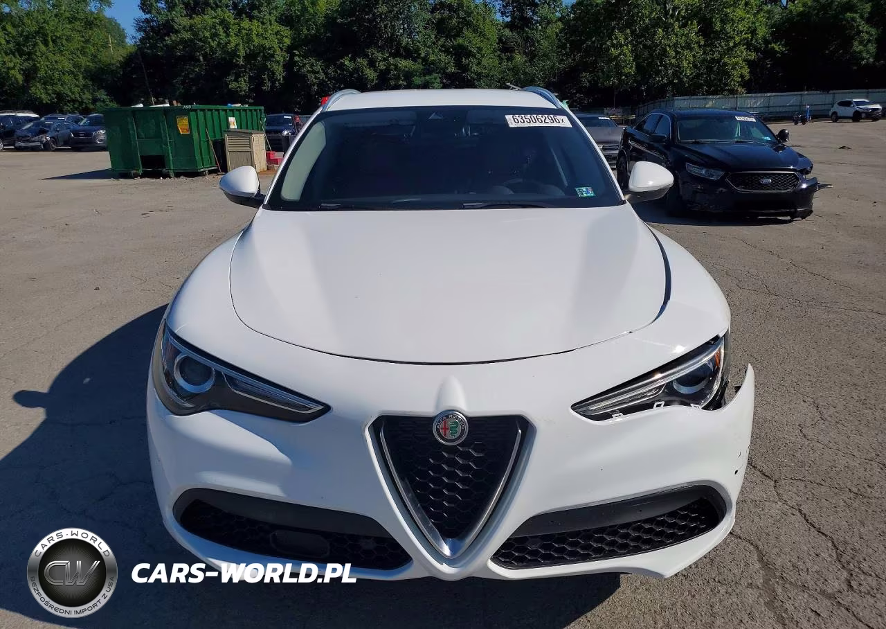 2020 Alfa Romeo Stelvio Ti VIN:ZASPAKBN3L7C88079 - 5
