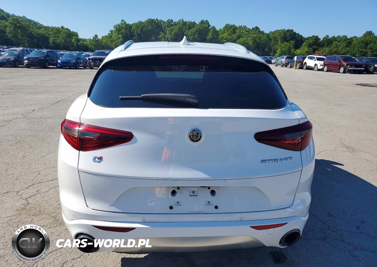 2020 Alfa Romeo Stelvio Ti VIN:ZASPAKBN3L7C88079 - 6