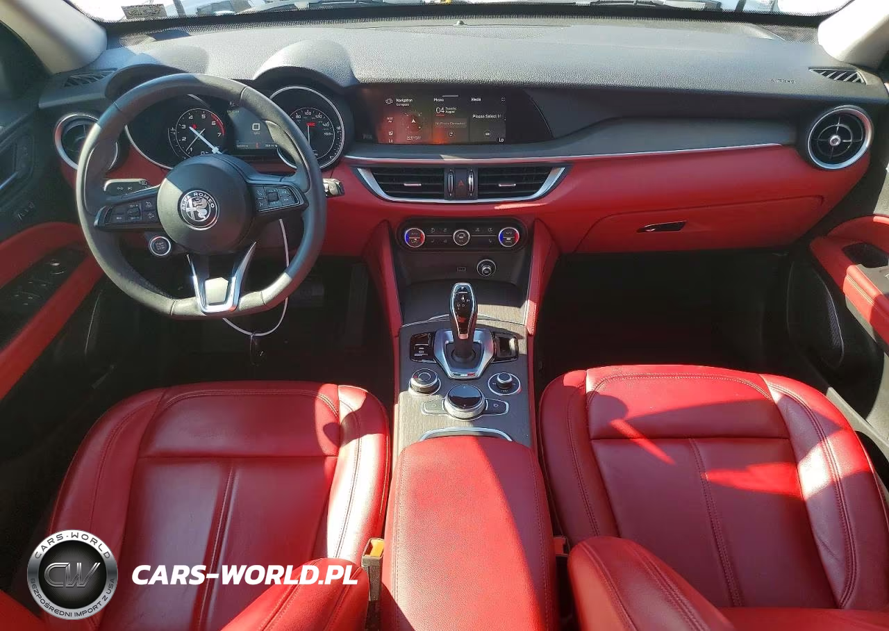 2020 Alfa Romeo Stelvio Ti VIN:ZASPAKBN3L7C88079 - 8