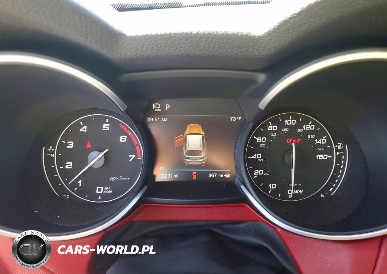 2020 Alfa Romeo Stelvio Ti VIN:ZASPAKBN3L7C88079 - 9