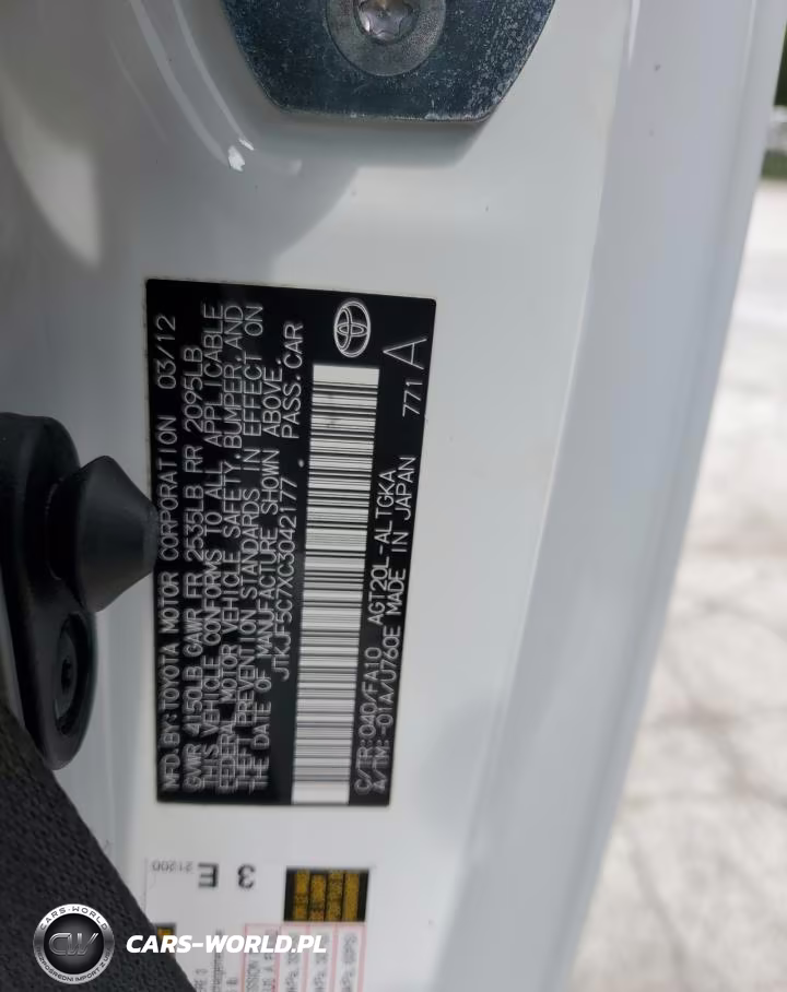 2012 Toyota Scion Tc VIN:JTKJF5C7XC3042177 - 12