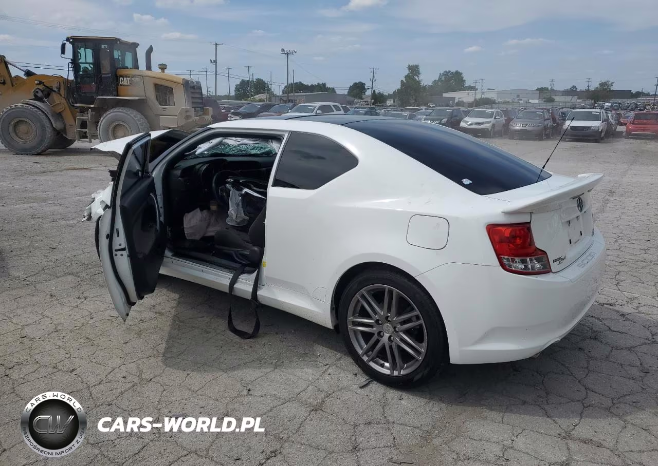 2012 Toyota Scion Tc VIN:JTKJF5C7XC3042177 - 2