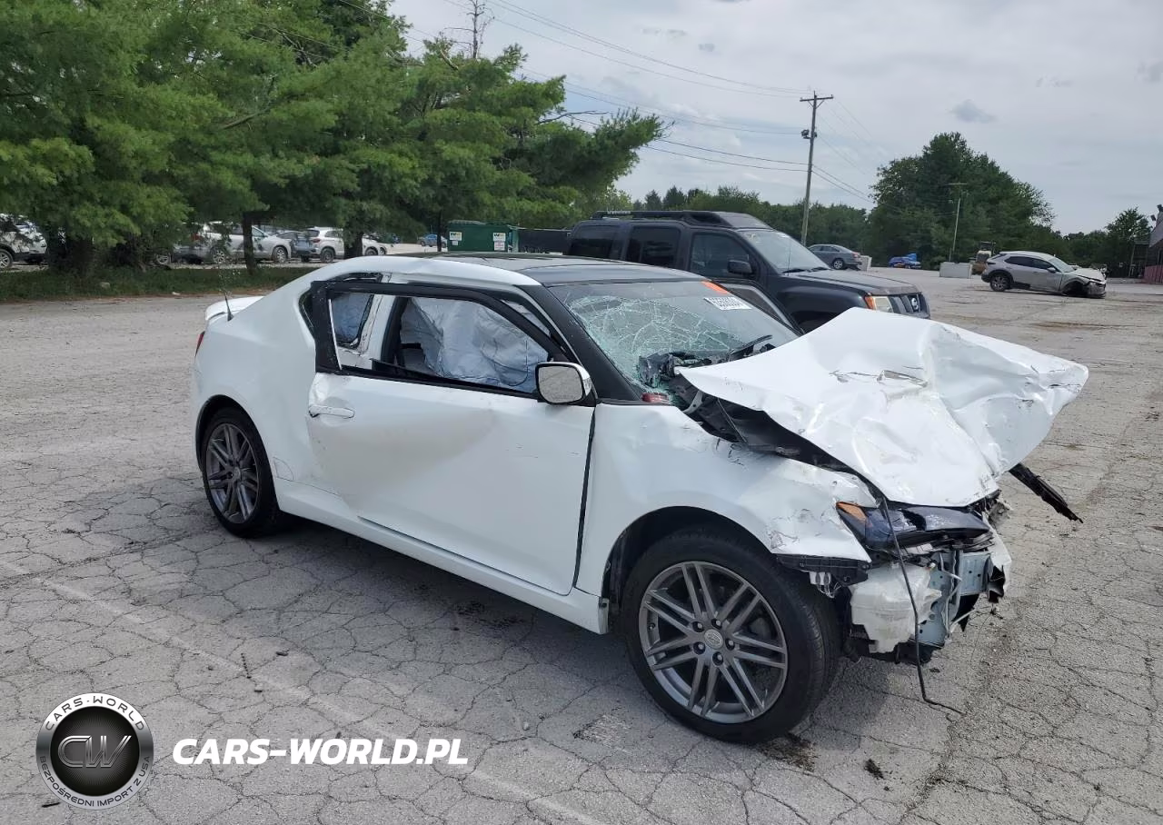 2012 Toyota Scion Tc VIN:JTKJF5C7XC3042177 - 4