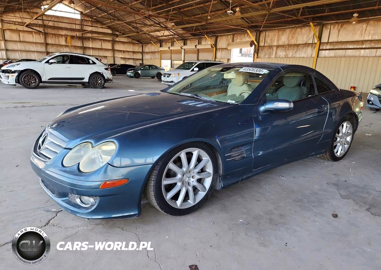 2007 Mercedes-Benz Sl 550