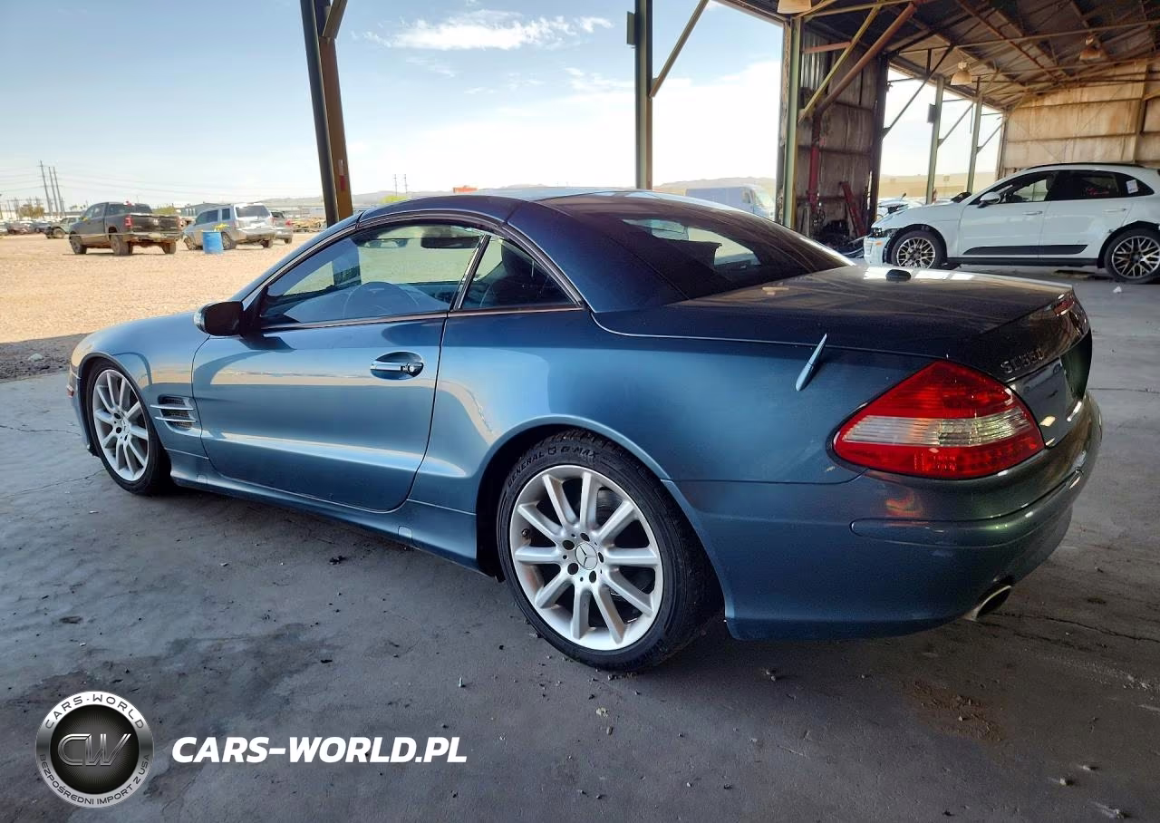 2007 Mercedes-Benz Sl 550 VIN:WDBSK71F47F128651 - 2