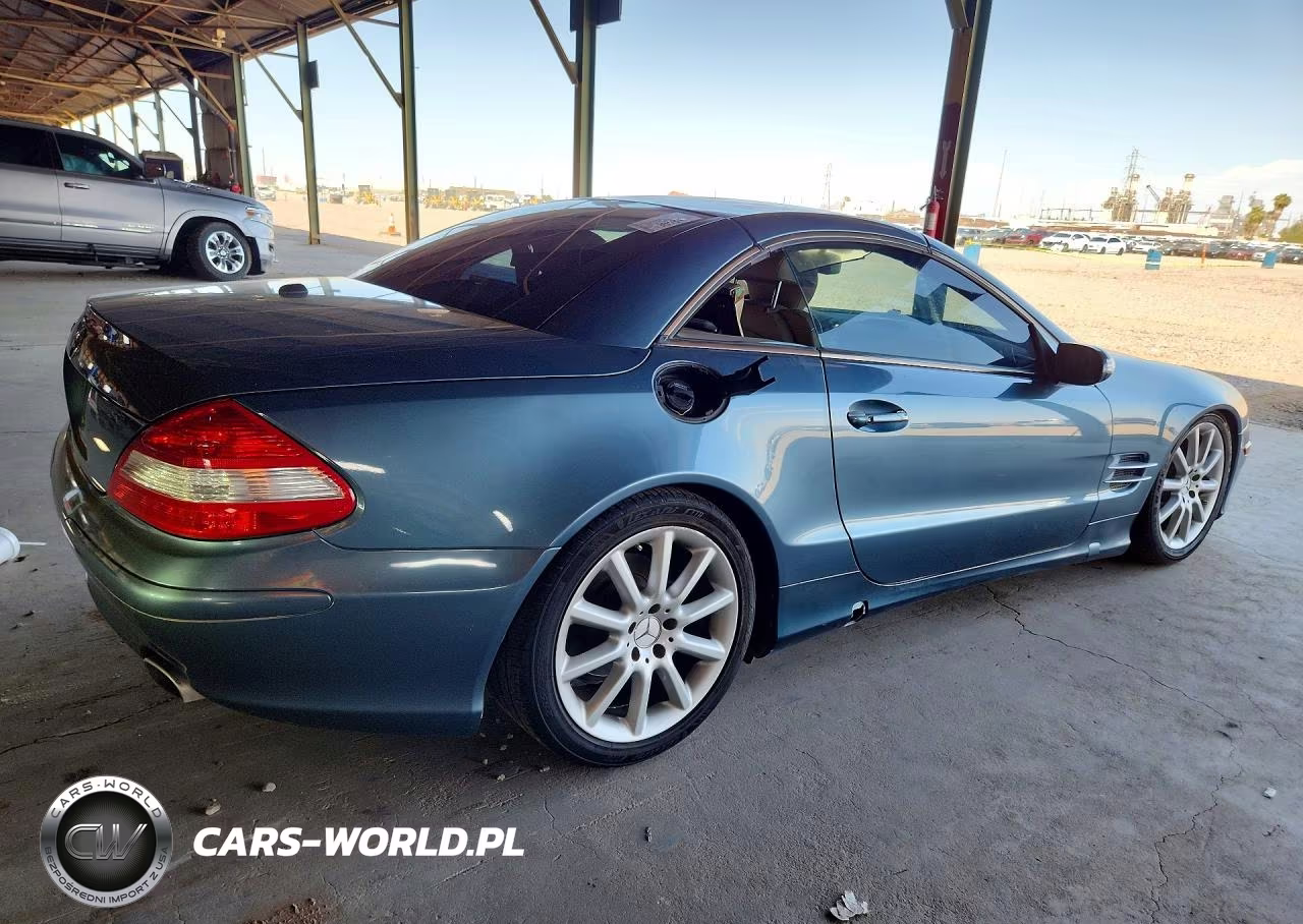 2007 Mercedes-Benz Sl 550 VIN:WDBSK71F47F128651 - 3