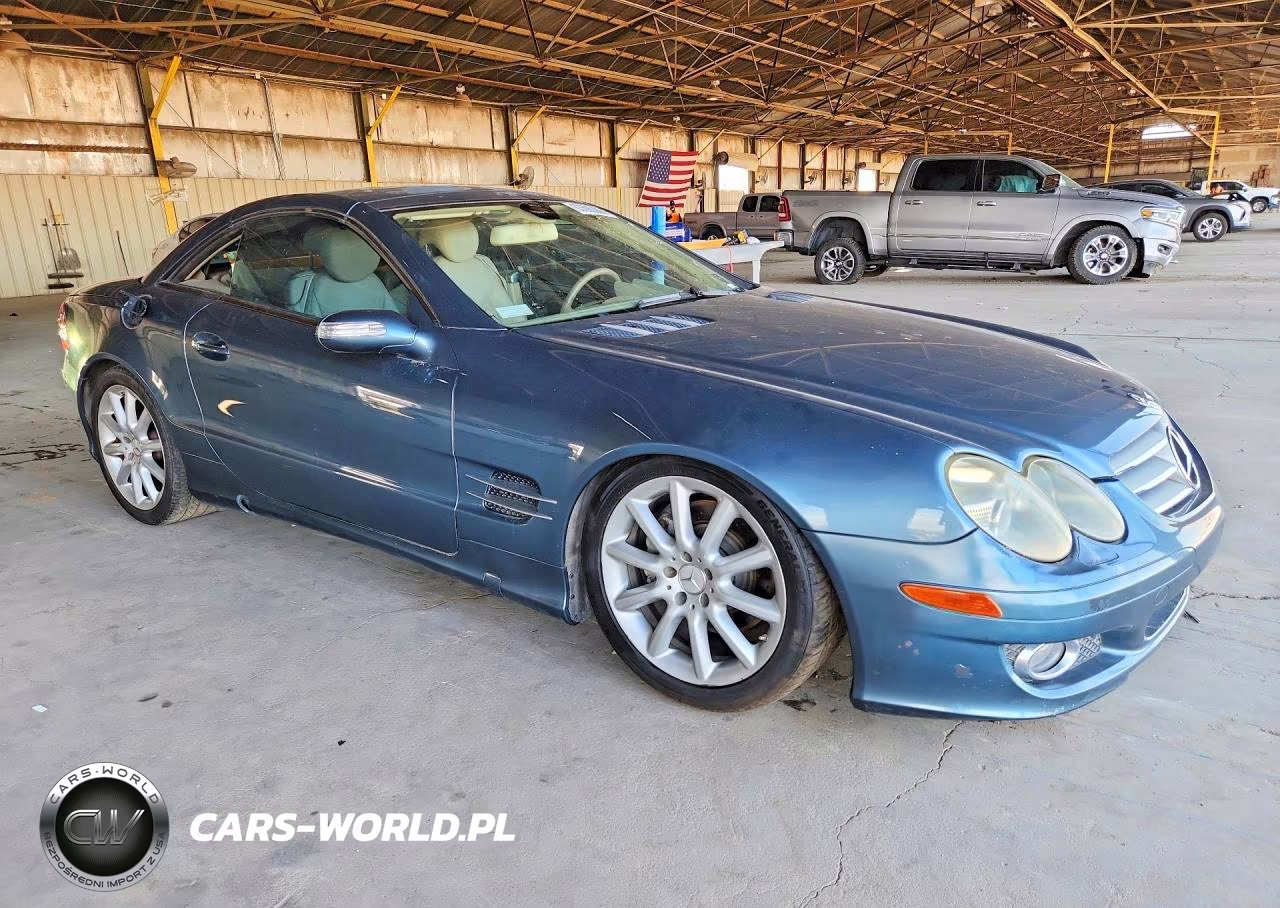 2007 Mercedes-Benz Sl 550 VIN:WDBSK71F47F128651 - 4