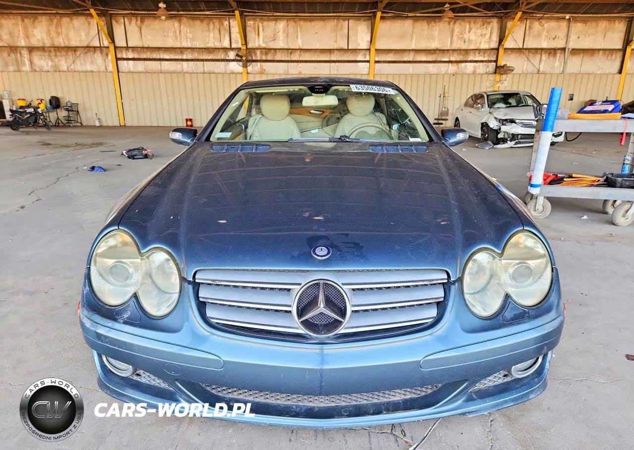 2007 Mercedes-Benz Sl 550 VIN:WDBSK71F47F128651 - 5