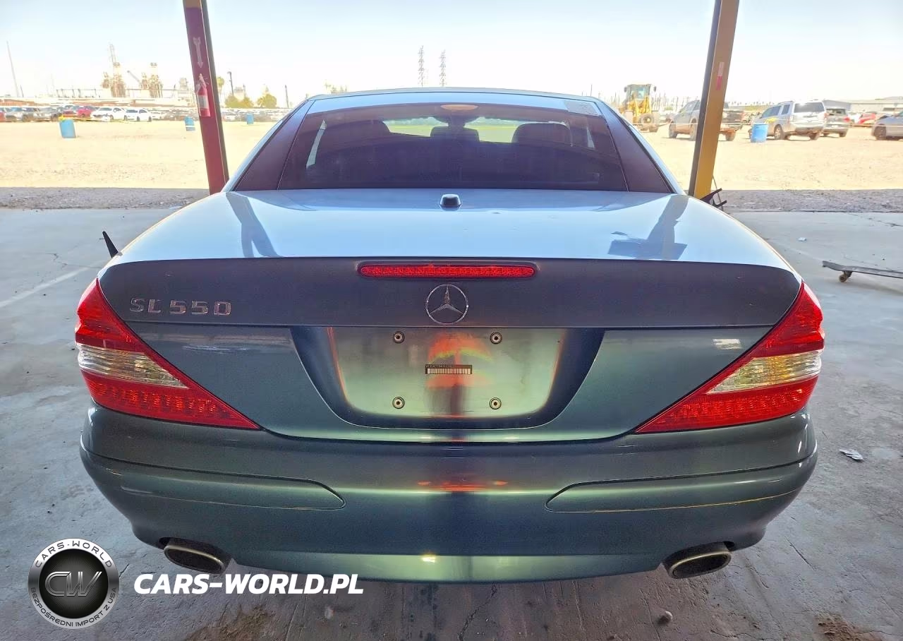 2007 Mercedes-Benz Sl 550 VIN:WDBSK71F47F128651 - 6