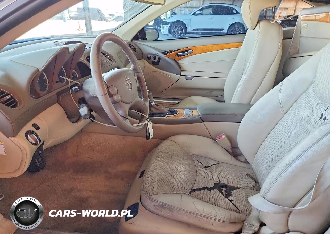 2007 Mercedes-Benz Sl 550 VIN:WDBSK71F47F128651 - 7