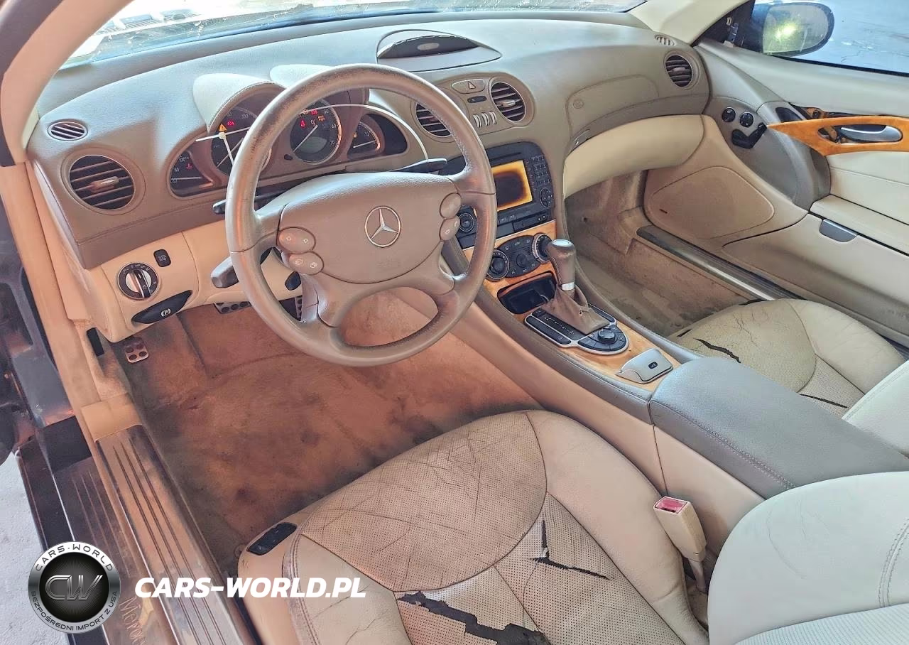 2007 Mercedes-Benz Sl 550 VIN:WDBSK71F47F128651 - 8