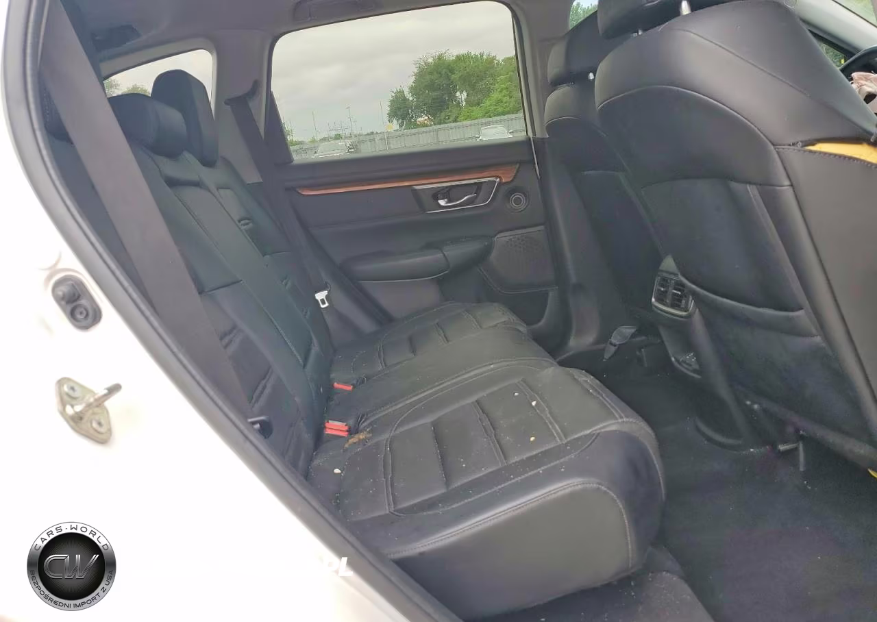 2017 Honda Cr-V Touring VIN:2HKRW2H99HH100648 - 11