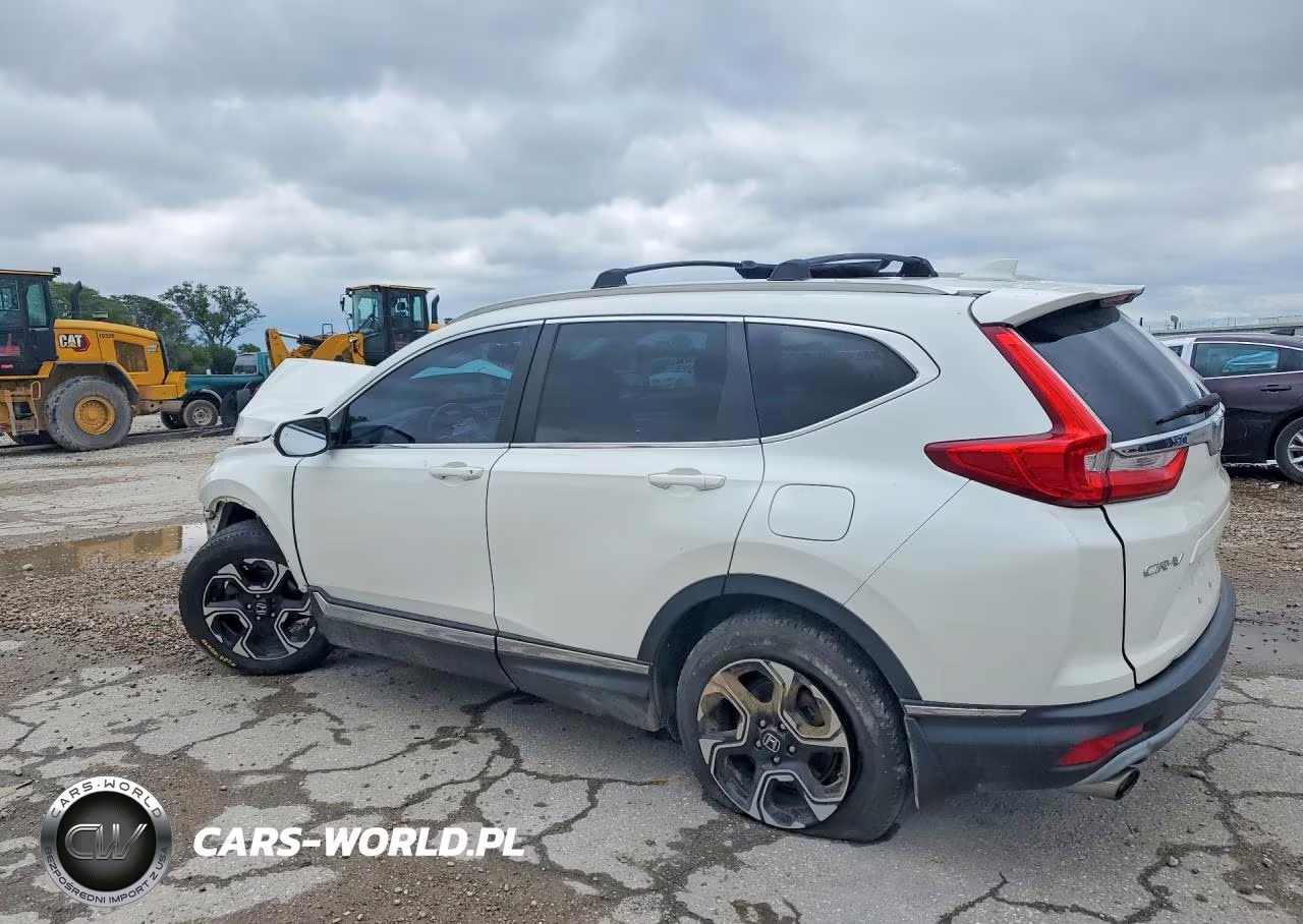 2017 Honda Cr-V Touring VIN:2HKRW2H99HH100648 - 2