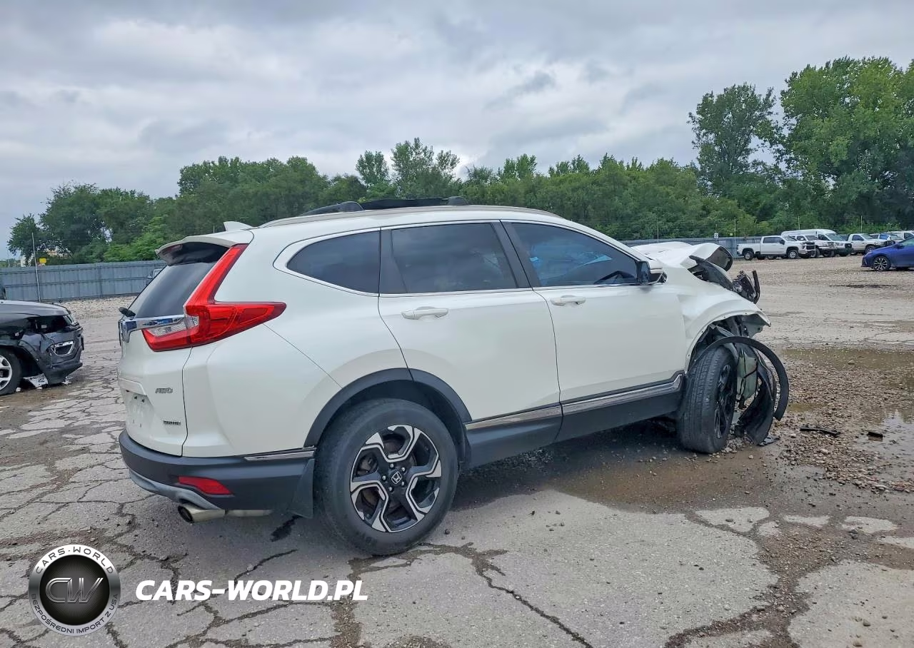 2017 Honda Cr-V Touring VIN:2HKRW2H99HH100648 - 3