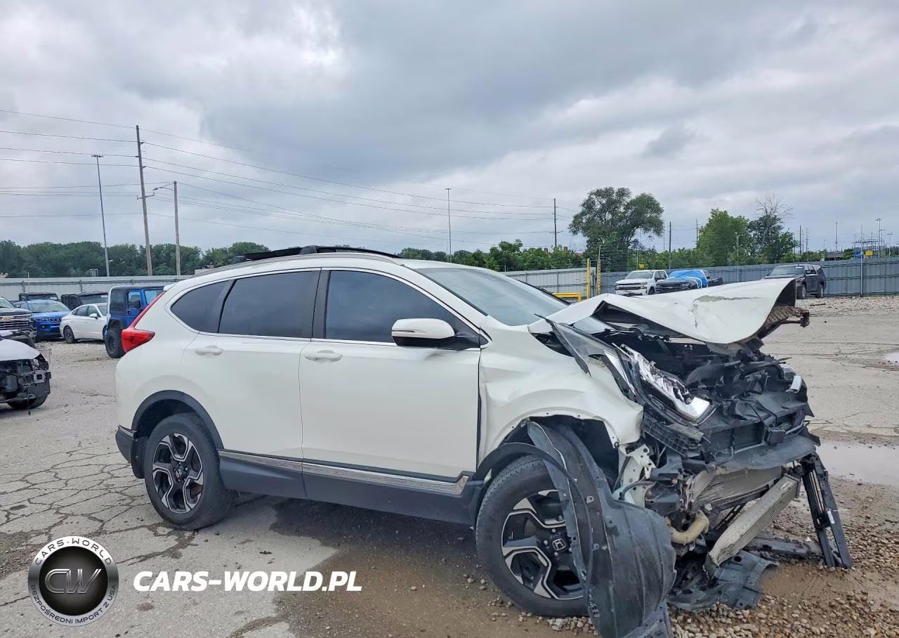 2017 Honda Cr-V Touring VIN:2HKRW2H99HH100648 - 4