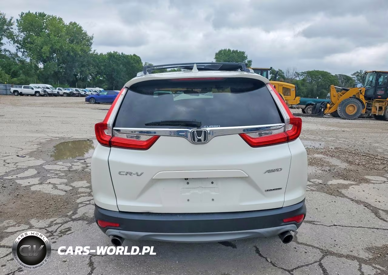 2017 Honda Cr-V Touring VIN:2HKRW2H99HH100648 - 6