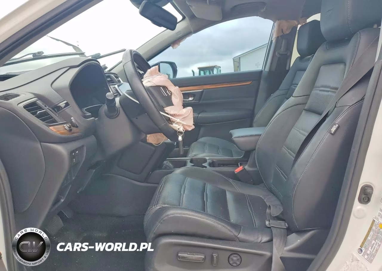 2017 Honda Cr-V Touring VIN:2HKRW2H99HH100648 - 7