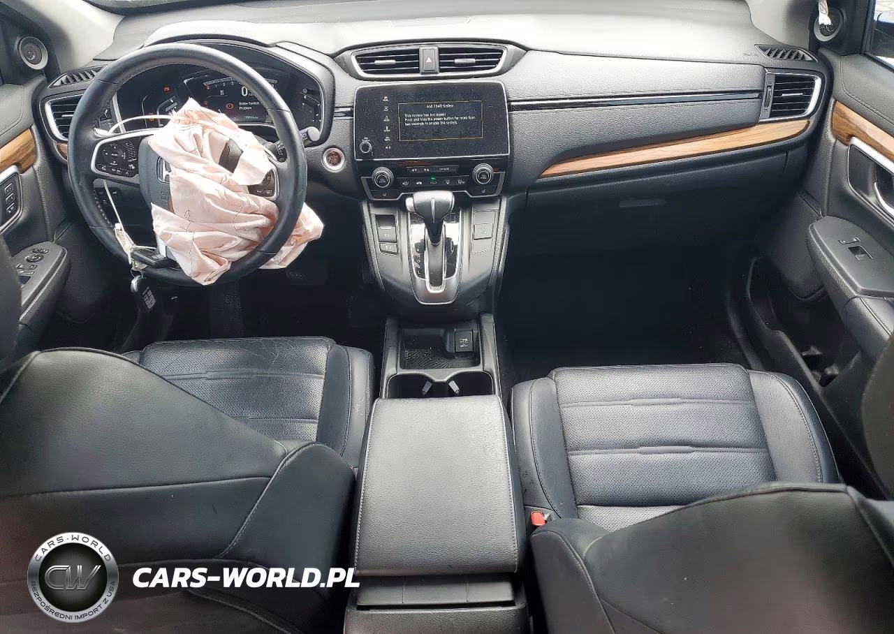2017 Honda Cr-V Touring VIN:2HKRW2H99HH100648 - 8