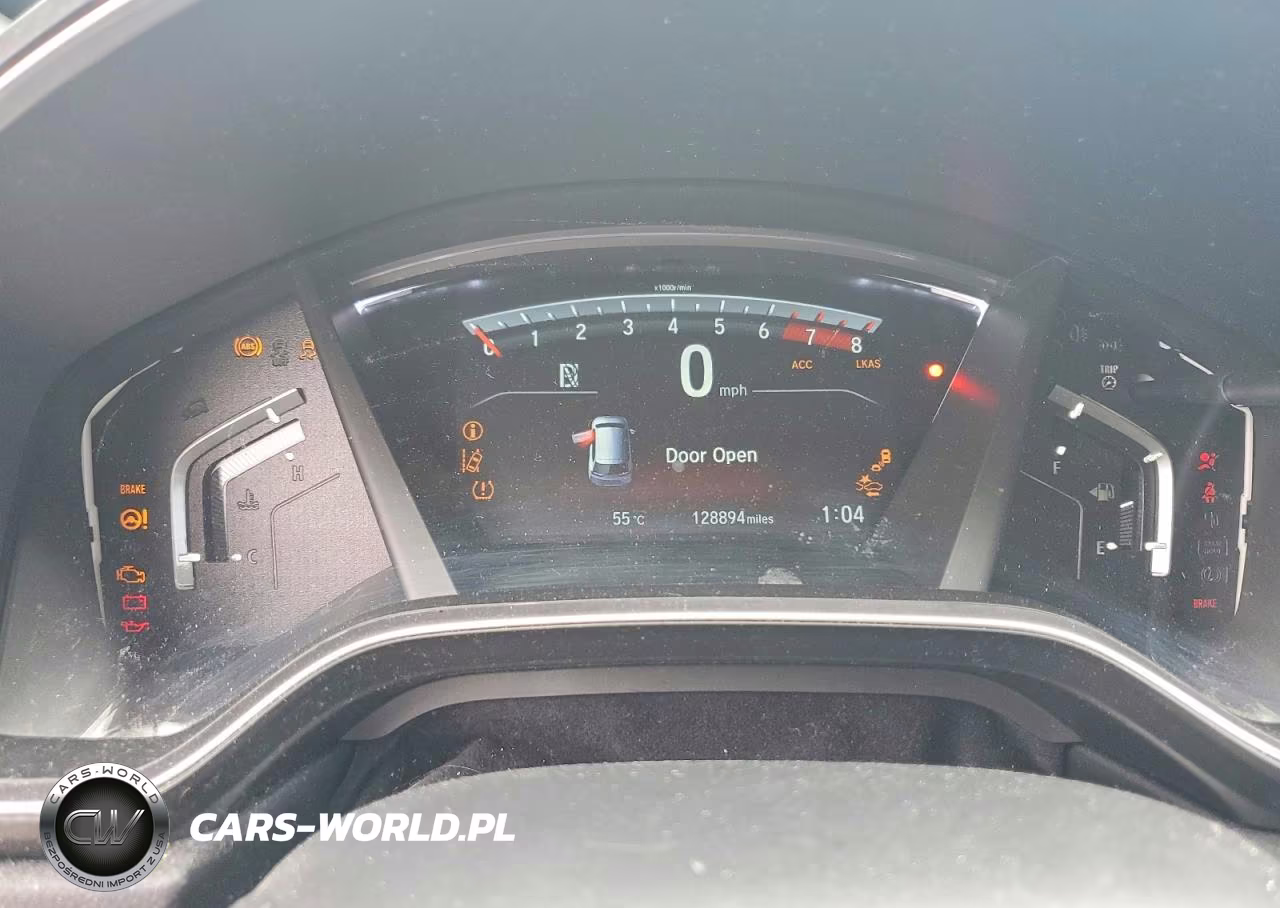 2017 Honda Cr-V Touring VIN:2HKRW2H99HH100648 - 9