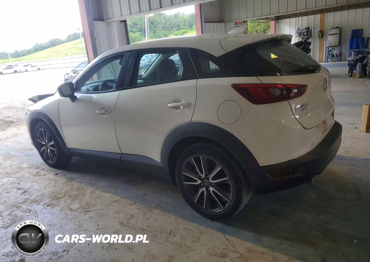 2017 Mazda Cx-3 Touring VIN:JM1DKFC75H0166601 - 2