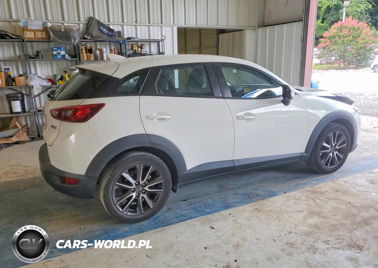 2017 Mazda Cx-3 Touring VIN:JM1DKFC75H0166601 - 3