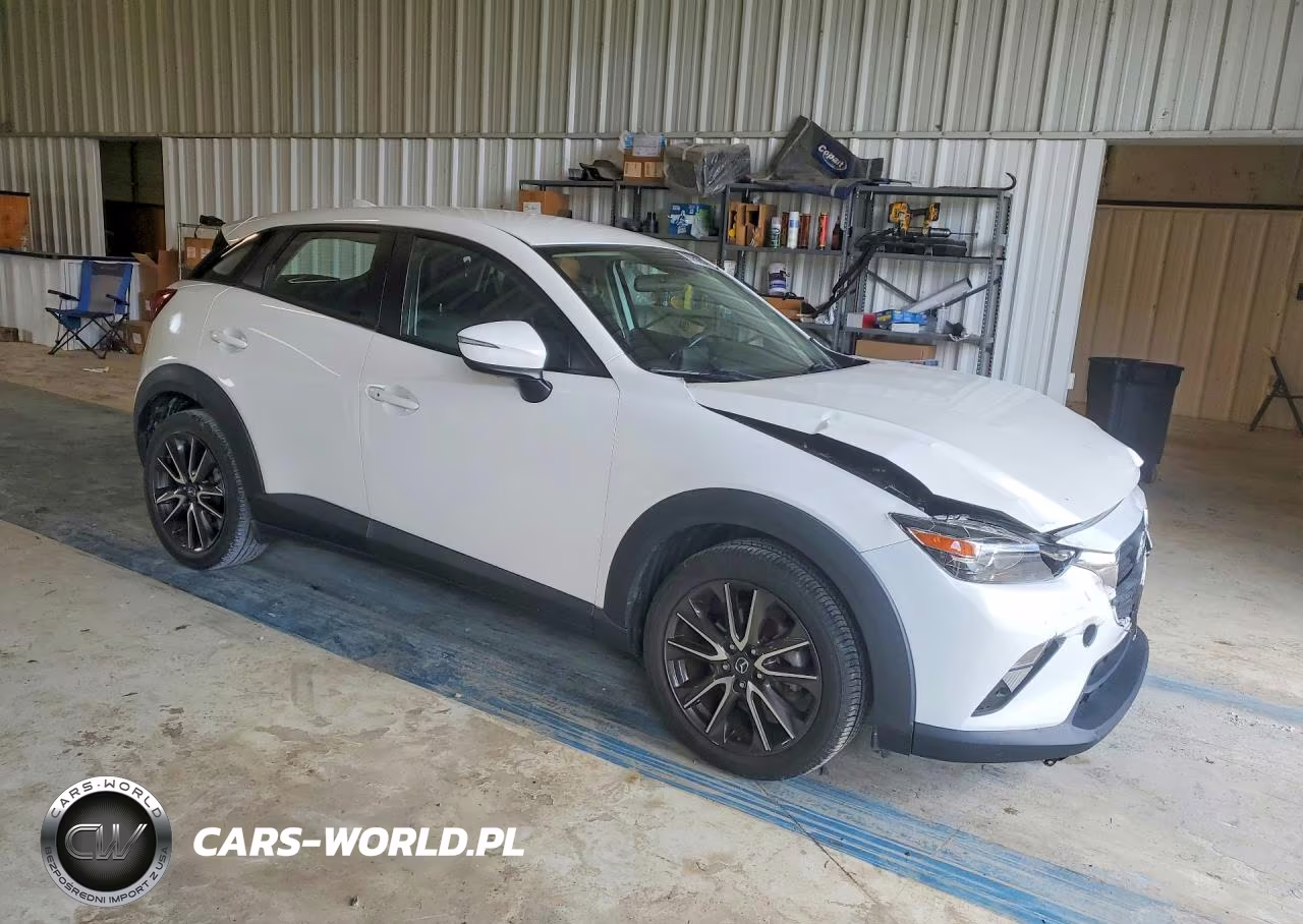 2017 Mazda Cx-3 Touring VIN:JM1DKFC75H0166601 - 4
