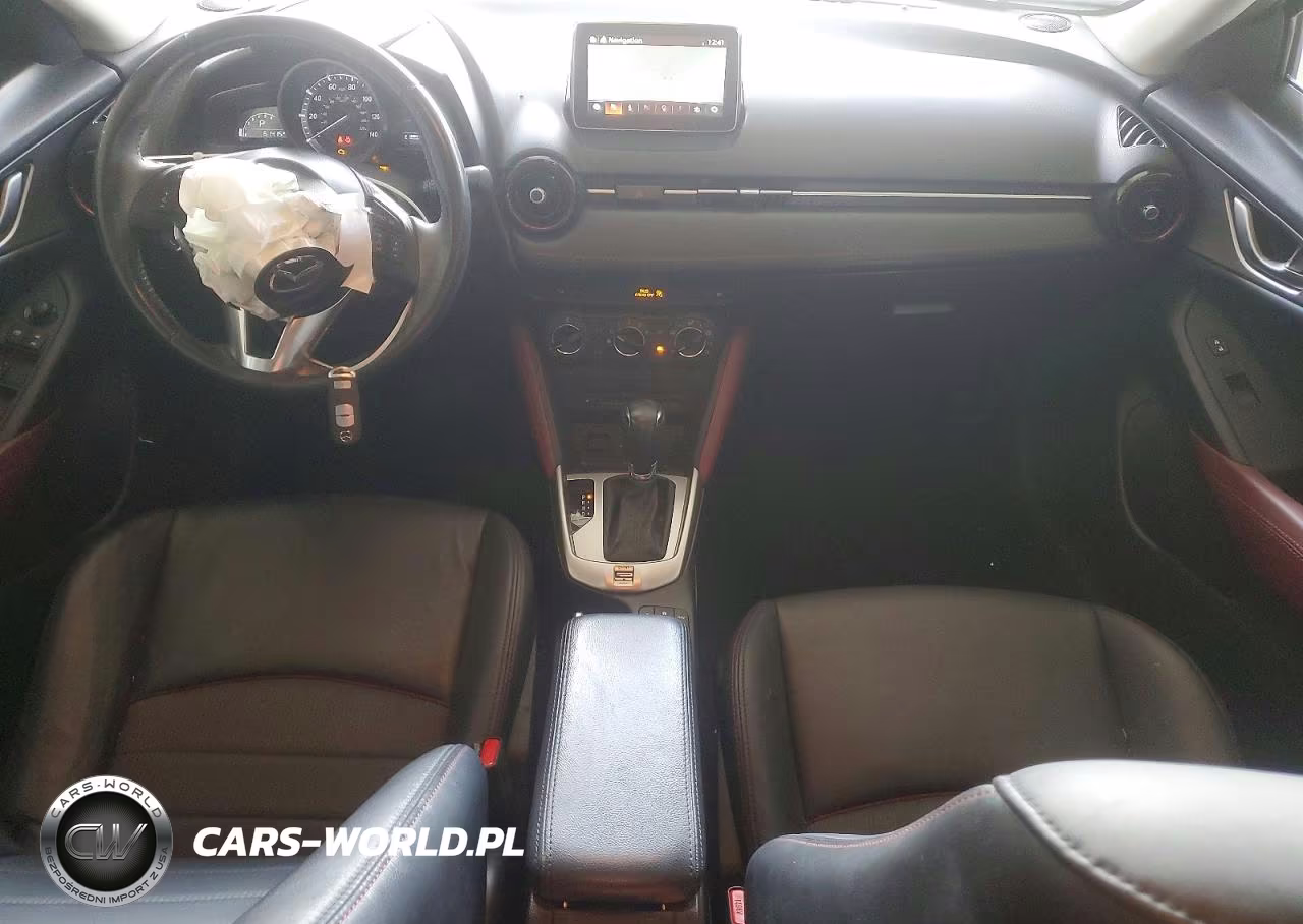 2017 Mazda Cx-3 Touring VIN:JM1DKFC75H0166601 - 8
