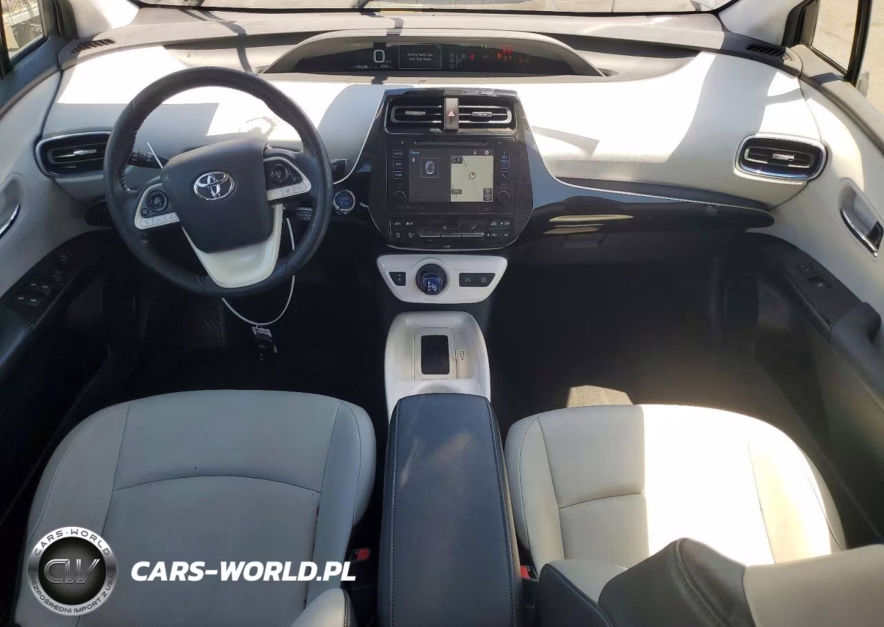 2016 Toyota Prius Three Touring VIN:JTDKARFUXG3006241 - 8