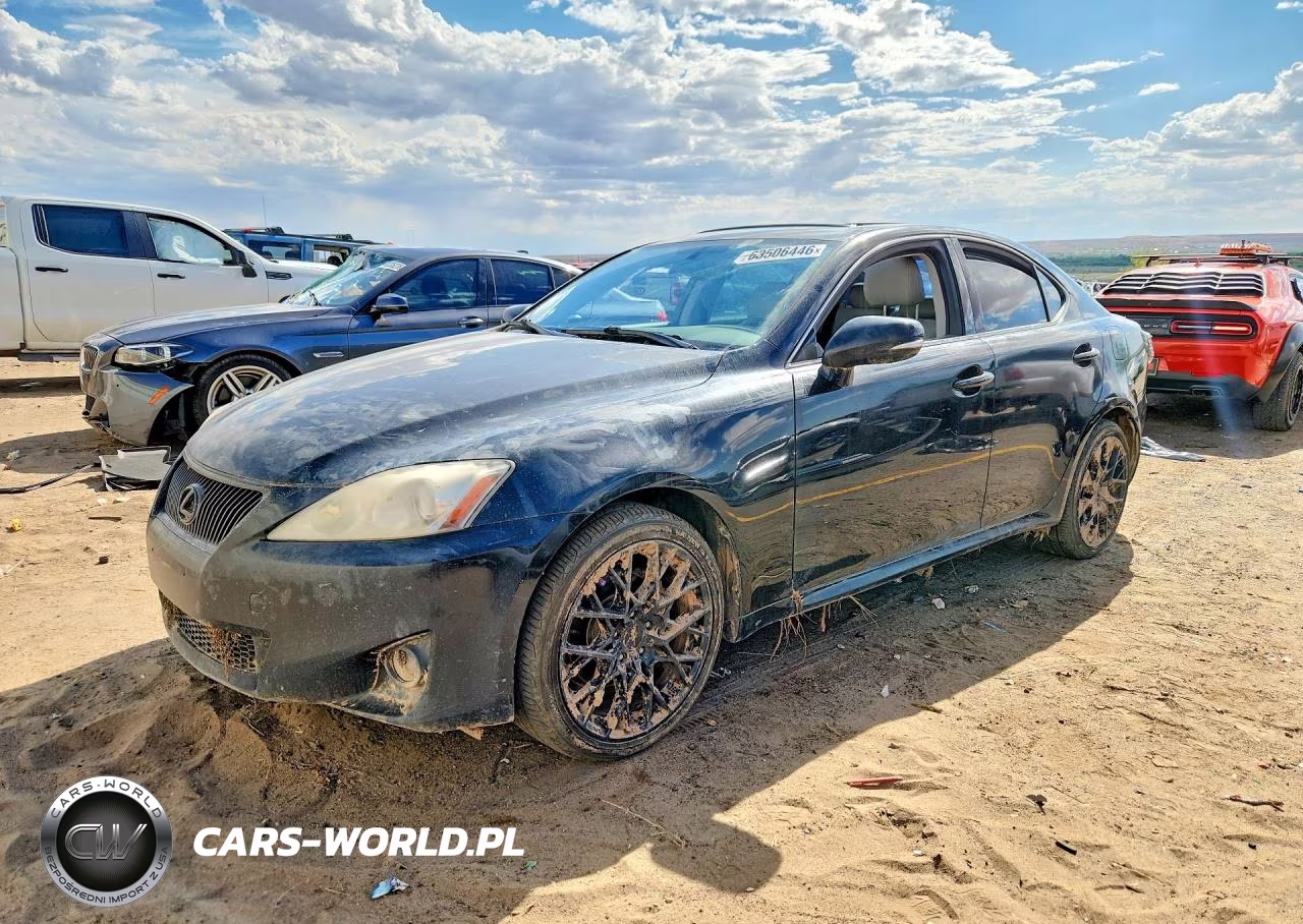 2013 Lexus Is 250 VIN:JTHCF5C25D5061566 - 1