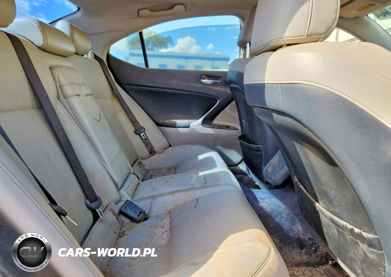 2013 Lexus Is 250 VIN:JTHCF5C25D5061566 - 10