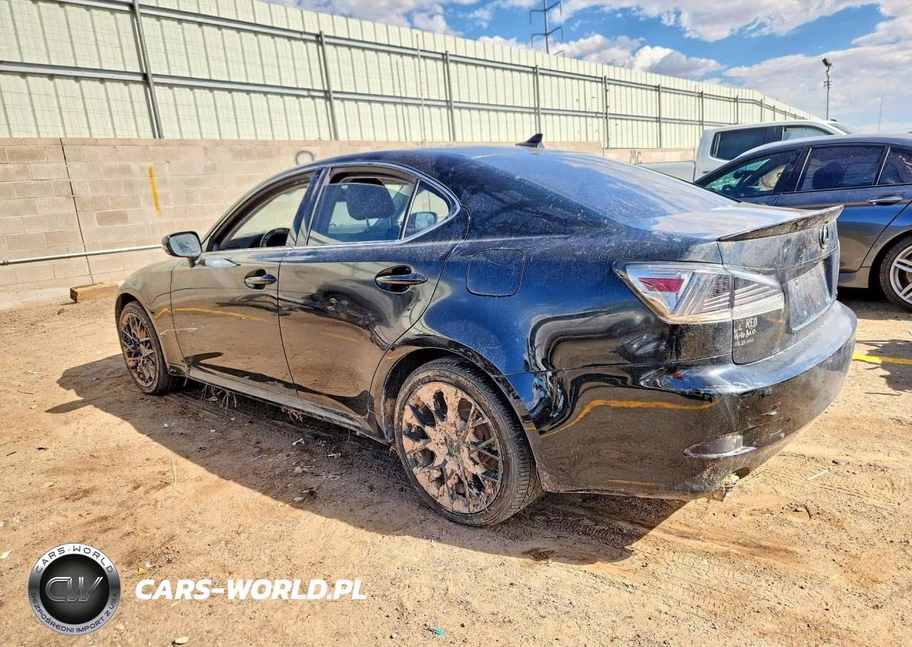 2013 Lexus Is 250 VIN:JTHCF5C25D5061566 - 2
