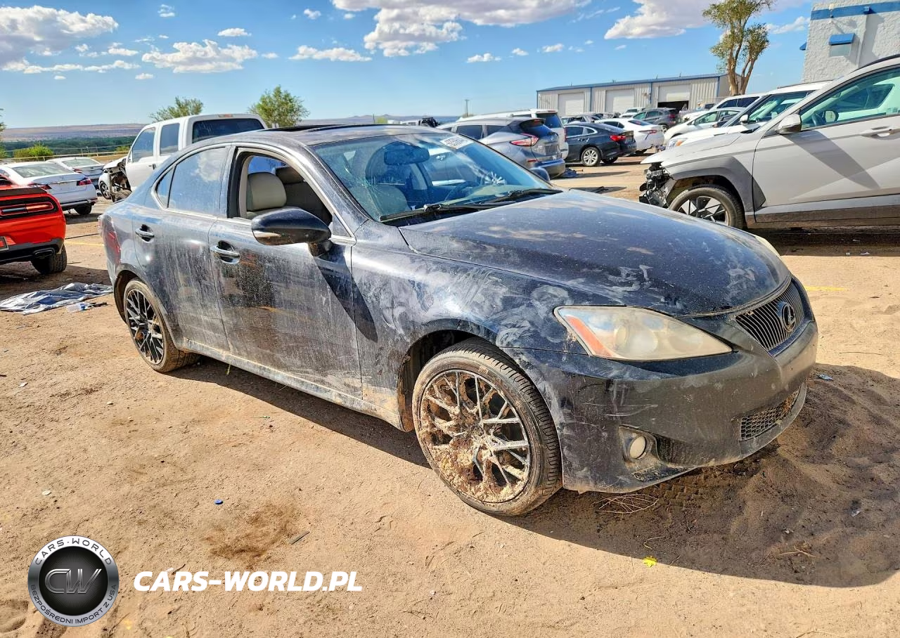 2013 Lexus Is 250 VIN:JTHCF5C25D5061566 - 4