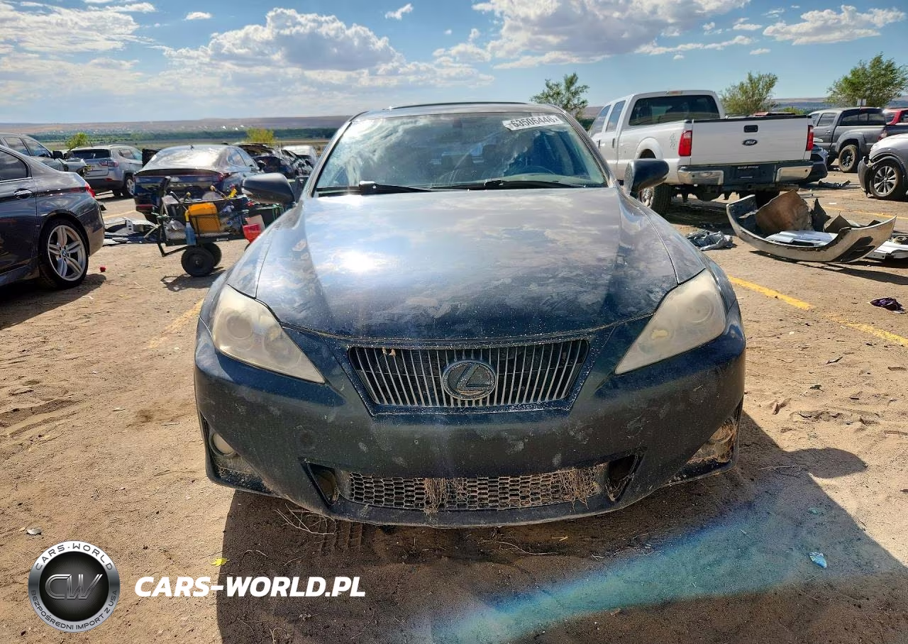 2013 Lexus Is 250 VIN:JTHCF5C25D5061566 - 5
